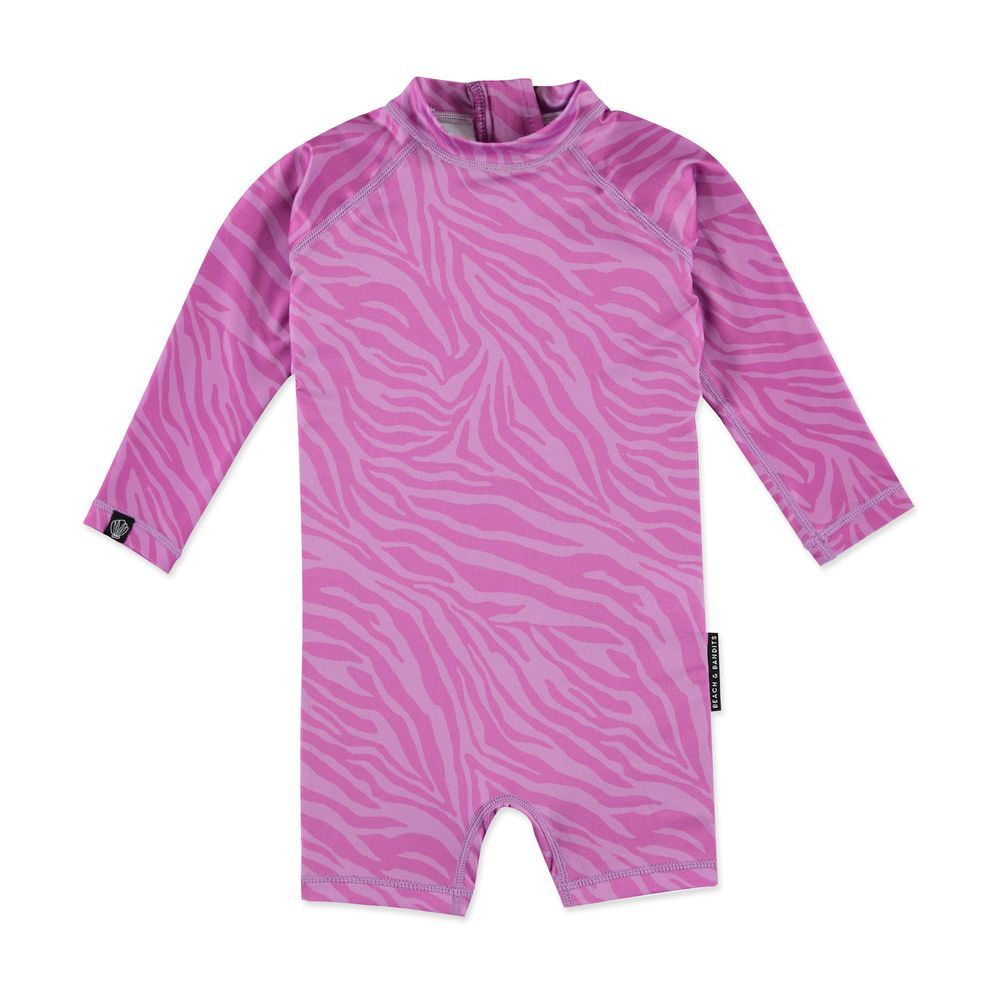 Beach & Bandits - Purple Shade Baby Swimsuit