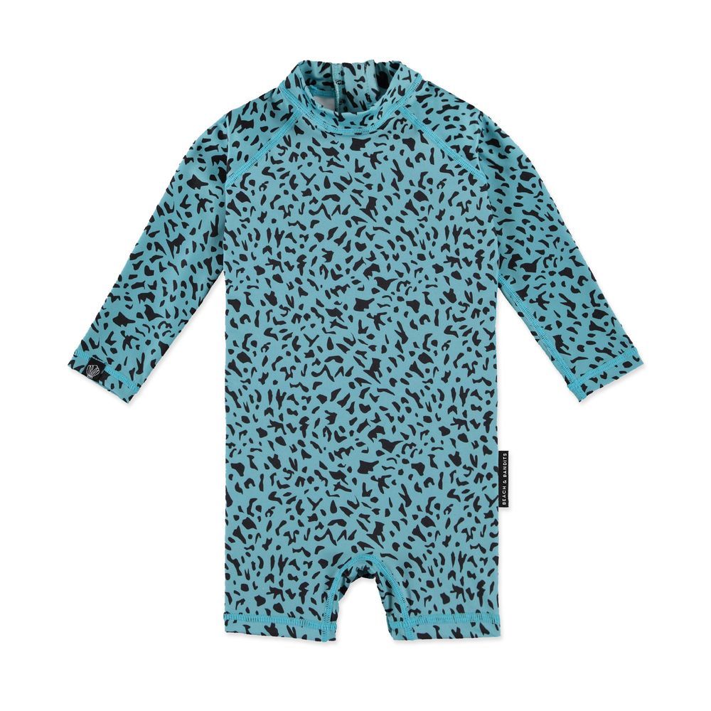 Beach & Bandits - Blue Lagune Baby Swimsuit