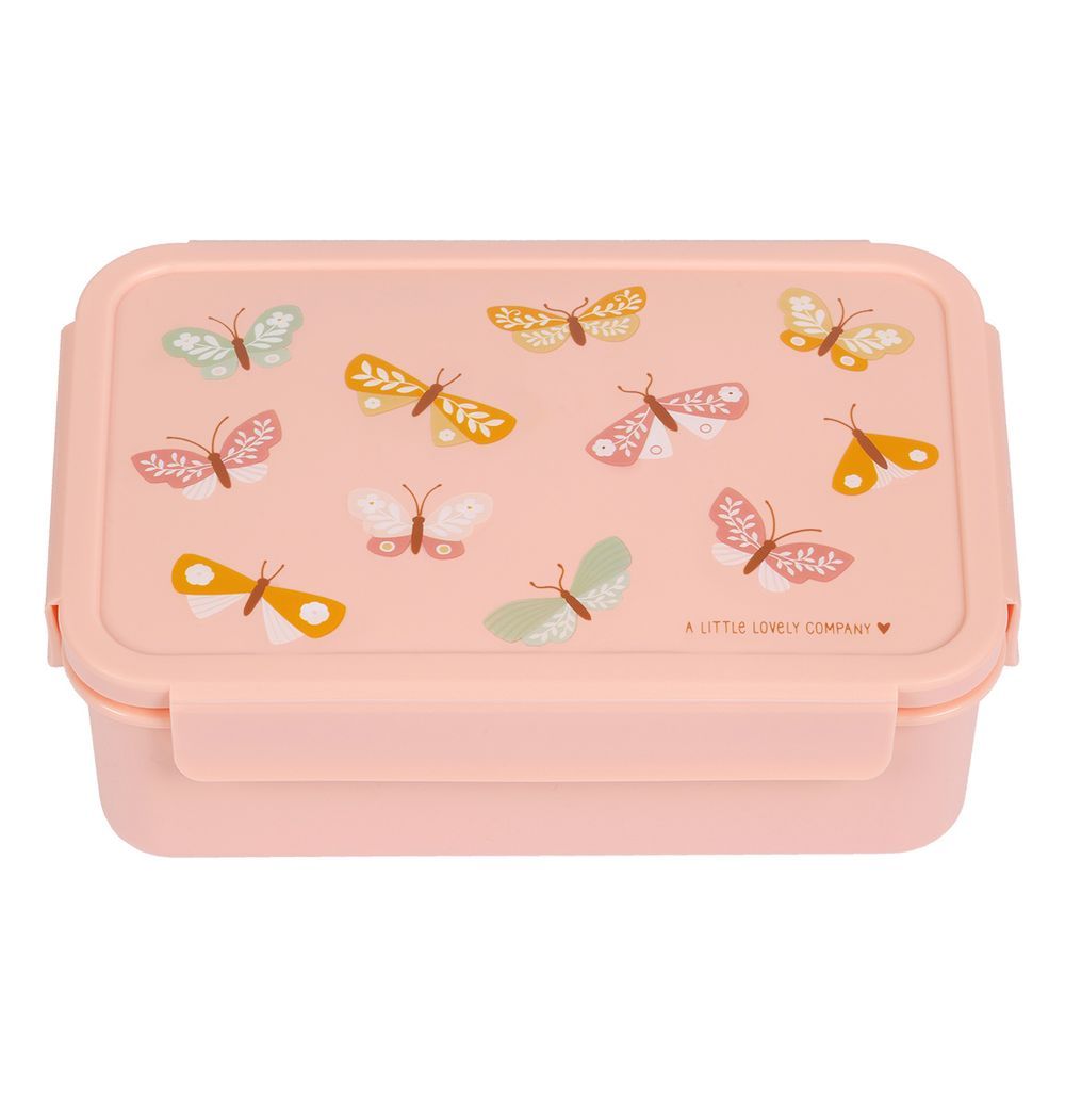 A little Lovely Company - Bento Lunch Box - Butterflies