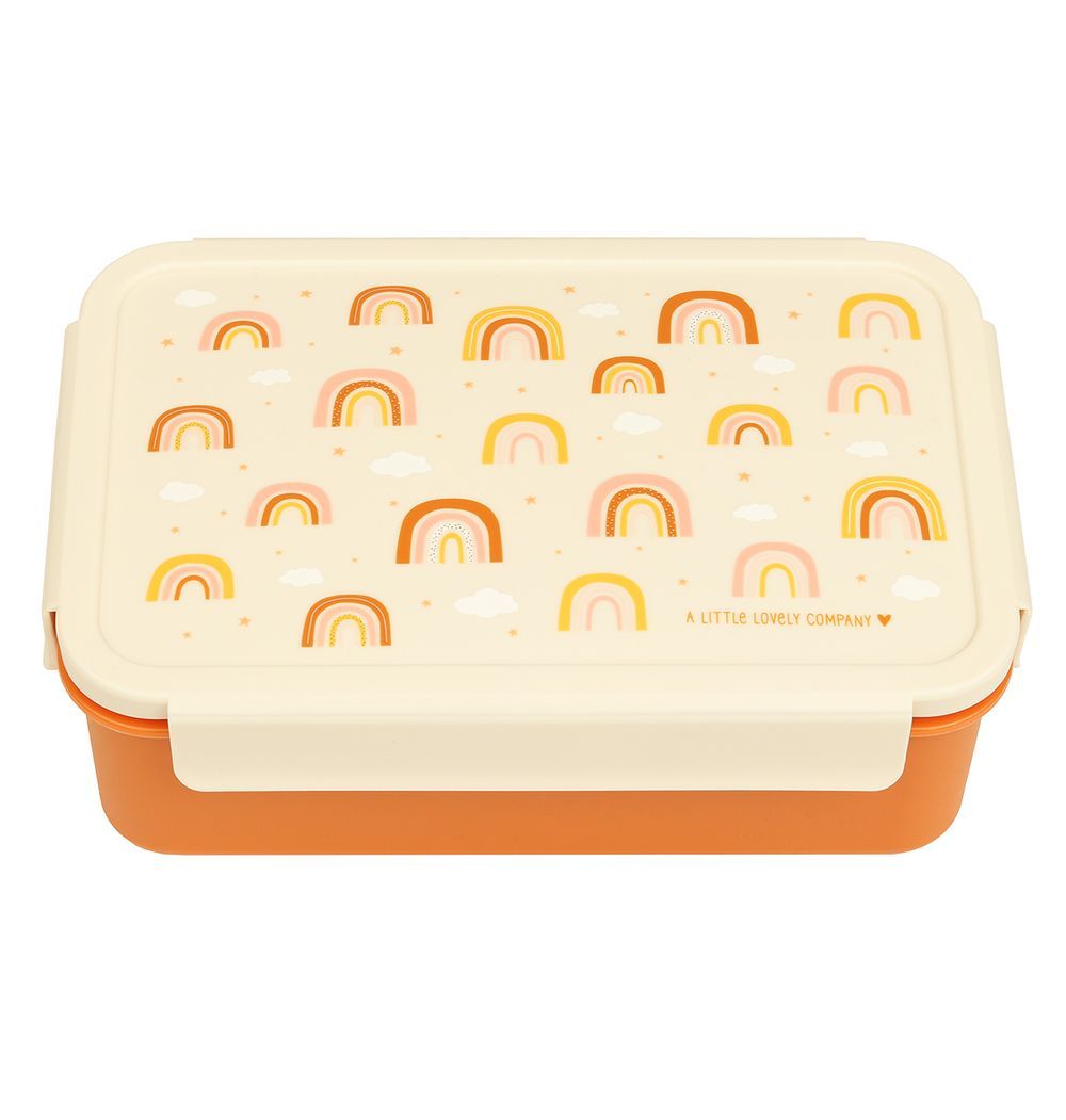 A little Lovely Company - Bento Lunch Box - Rainbows