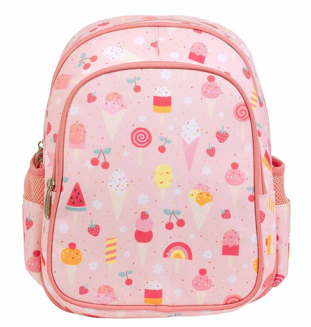 A Little Lovely Company - Kids Backpack - Ice Cream - 12.5-inch