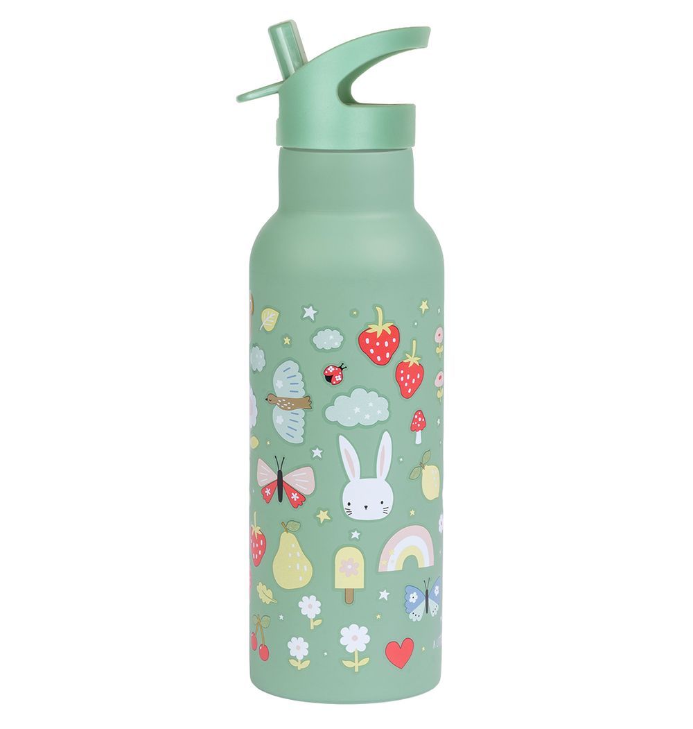 A little Lovely Company - Stainless Steel Water Bottle - 500ml