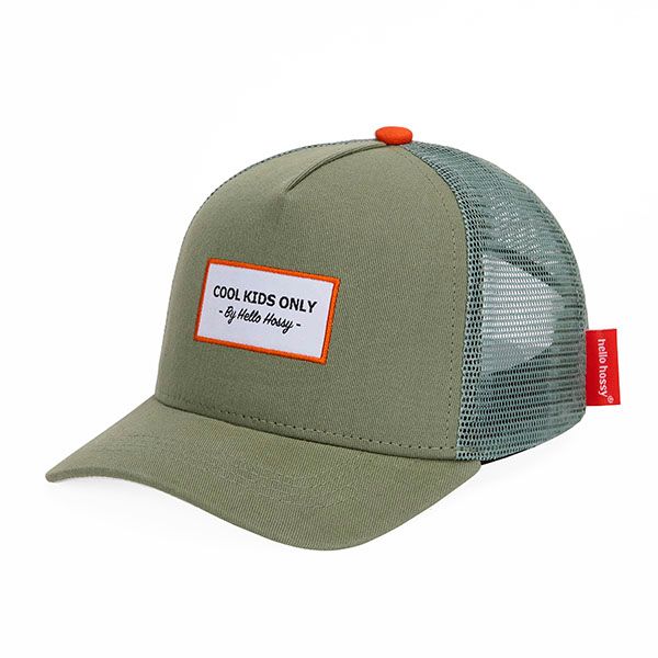 Hello Hossy - Cap - Mini Olive