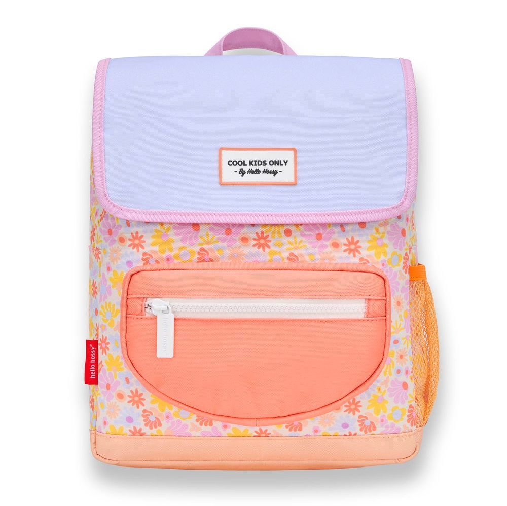 Hello Hossy - Backpack - Retro Flowers