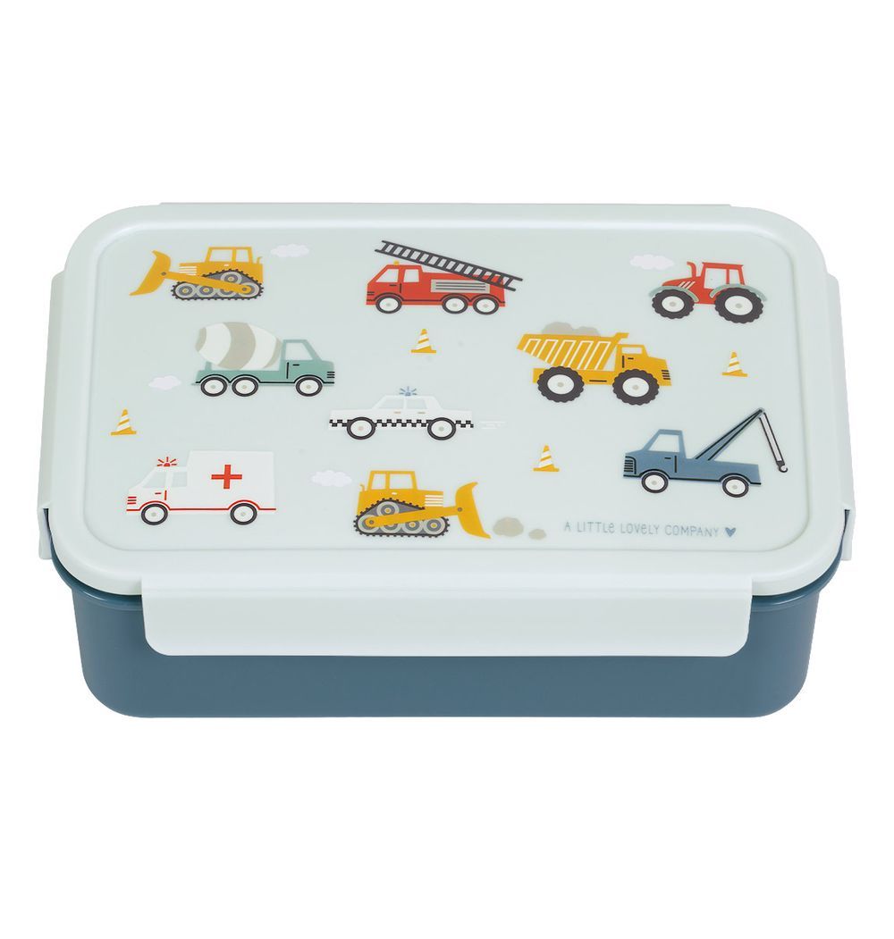 A little Lovely Company - Bento Lunch Box - Vehicles