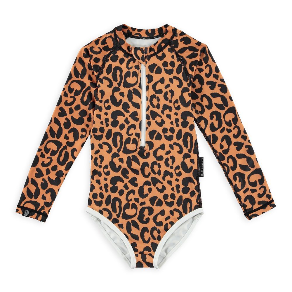 Beach & Bandits - Coco Leopard Swimsuit