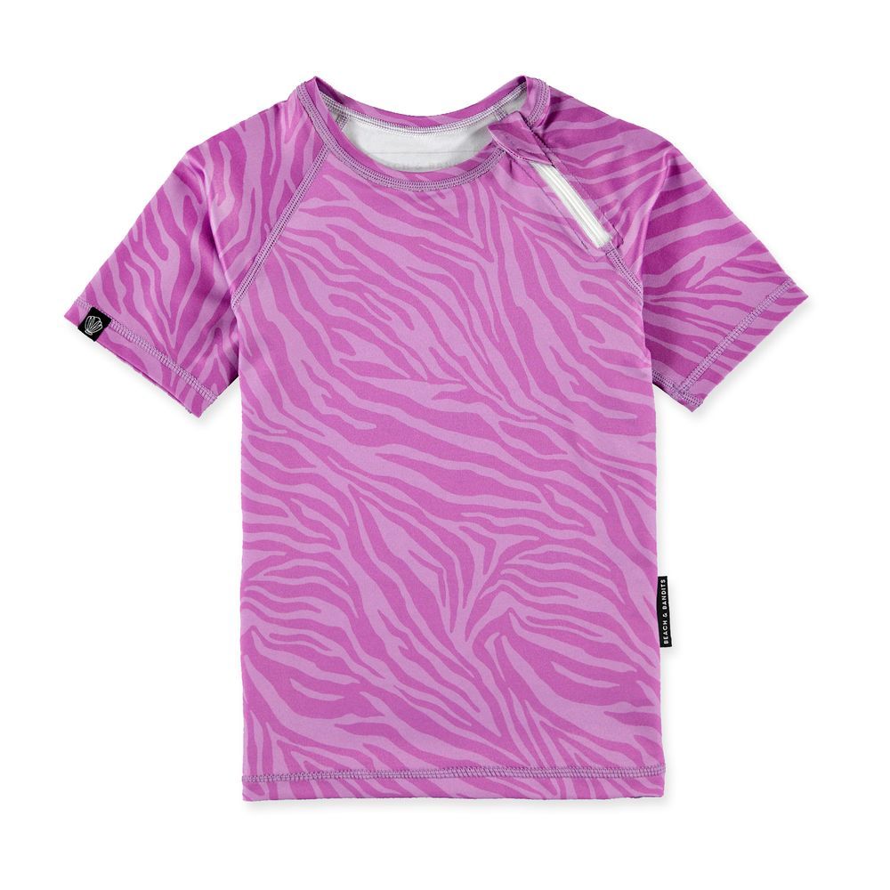 Beach & Bandits - Purple Shade Swim Tee