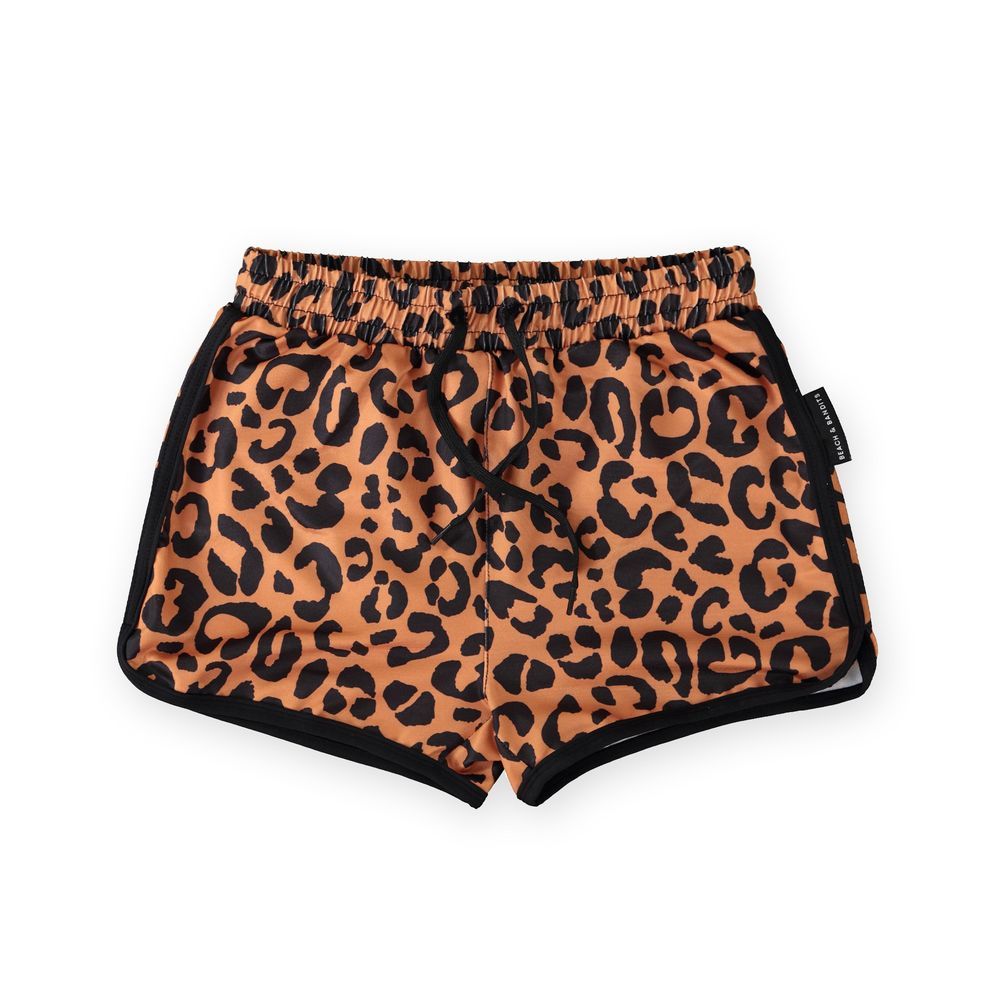 Beach & Bandits - Swim Trunk - Coco Leopard