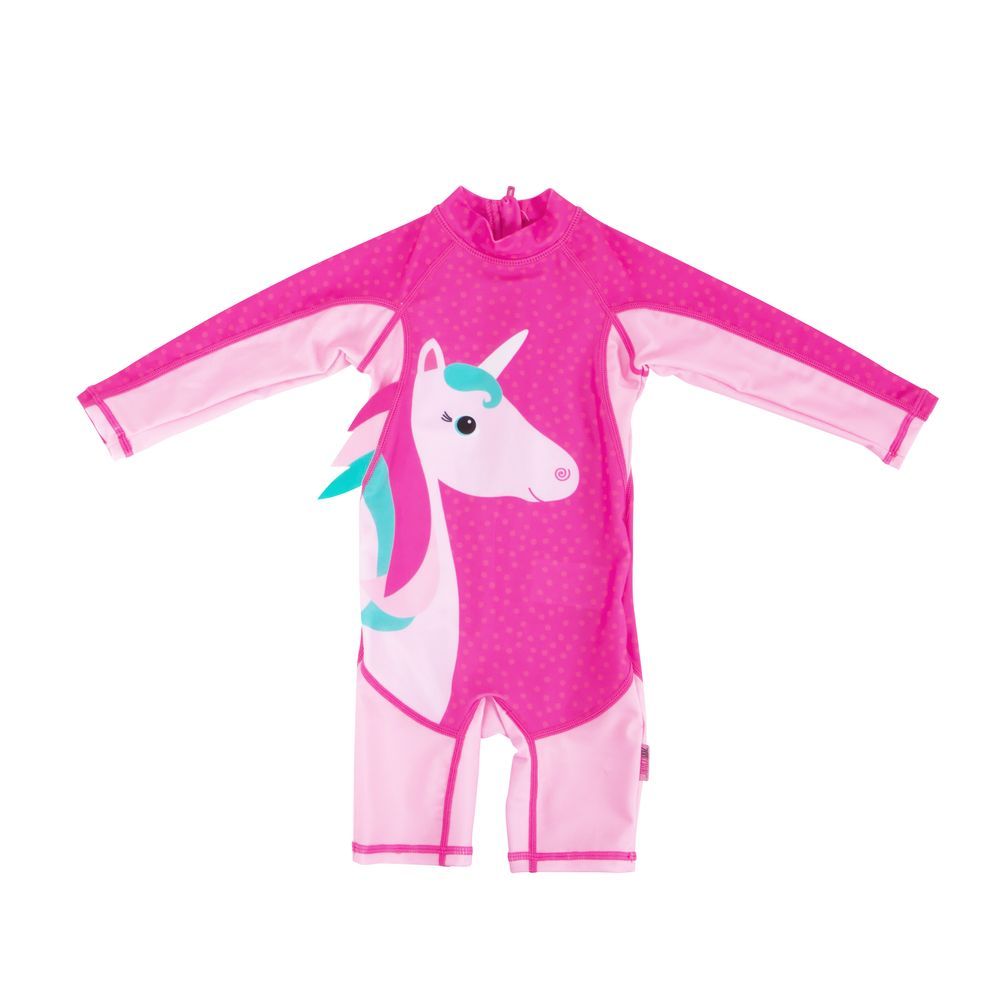 Zoocchini - Baby/Toddler Rashguard One Piece Swimsuit