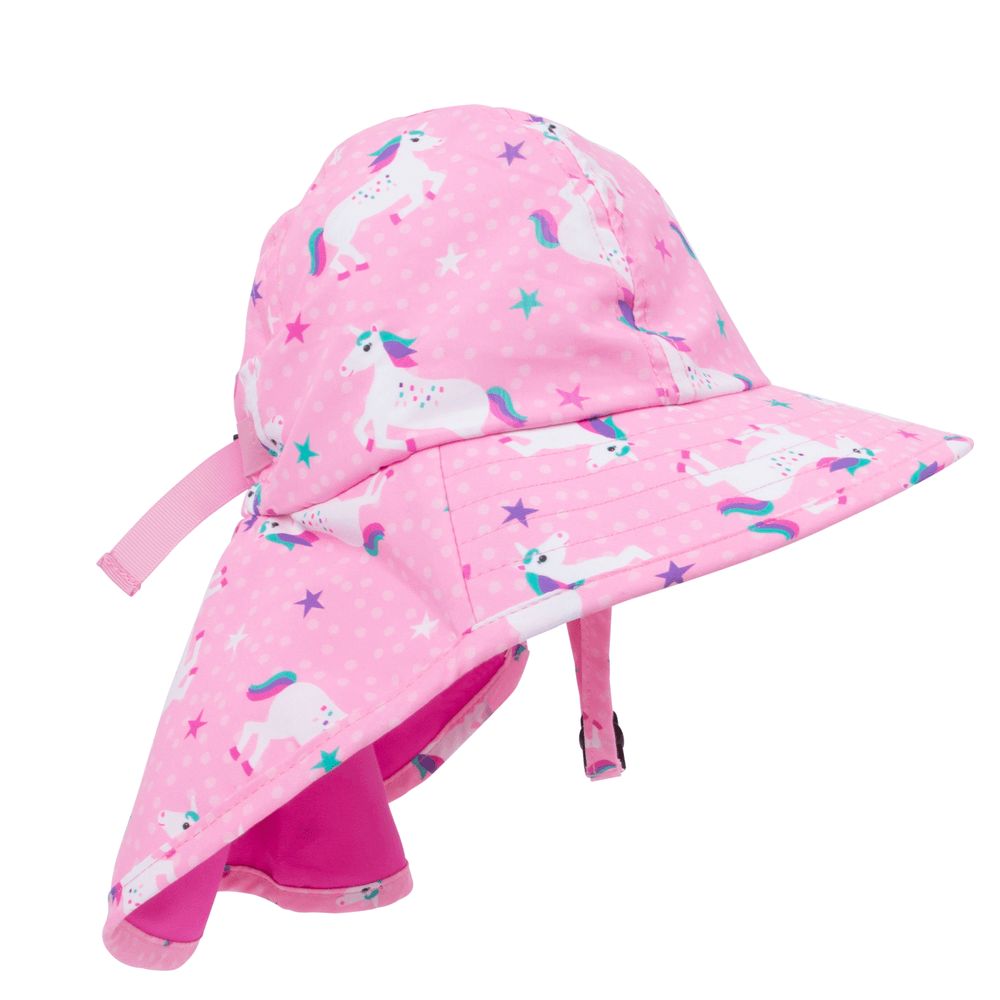 Zoocchini - UPF50+ Cape Sunhat - Unicorn