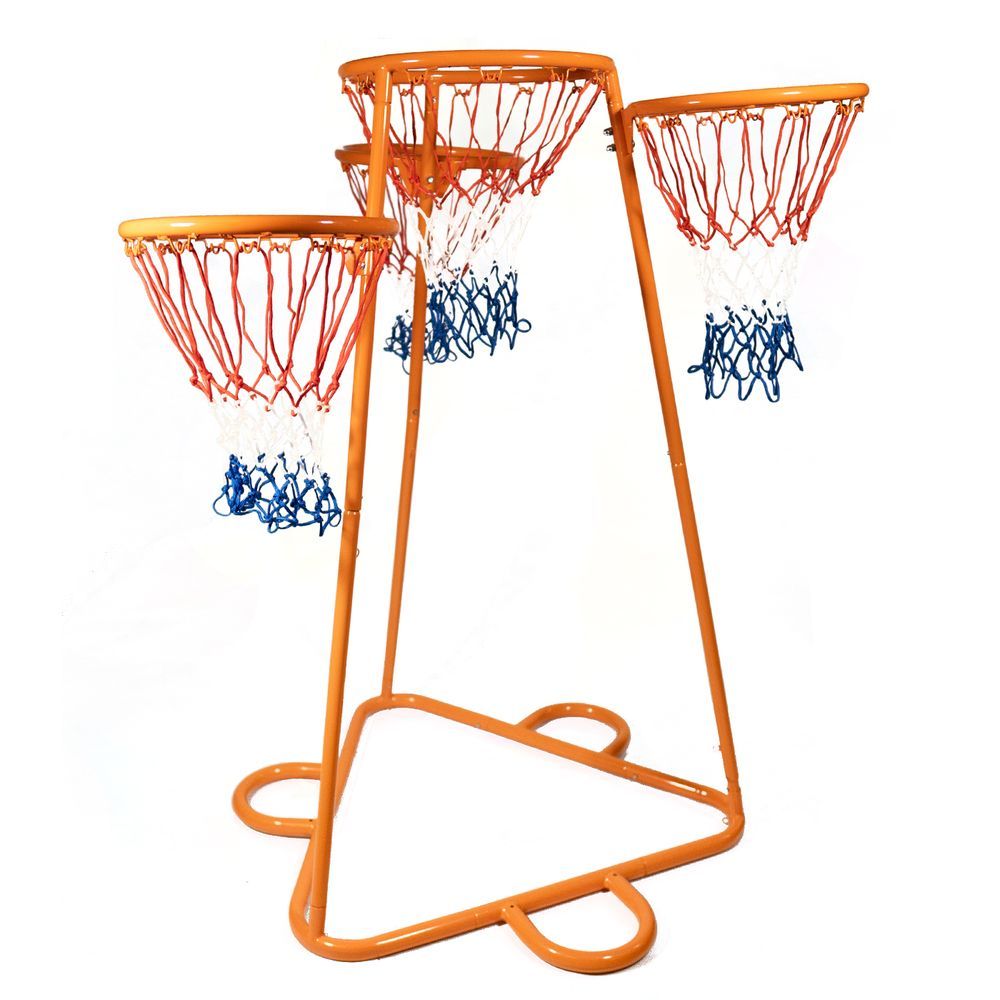 Dawson Sports - Basketball And Netball Hoop Shot Trainer Goal - Orange