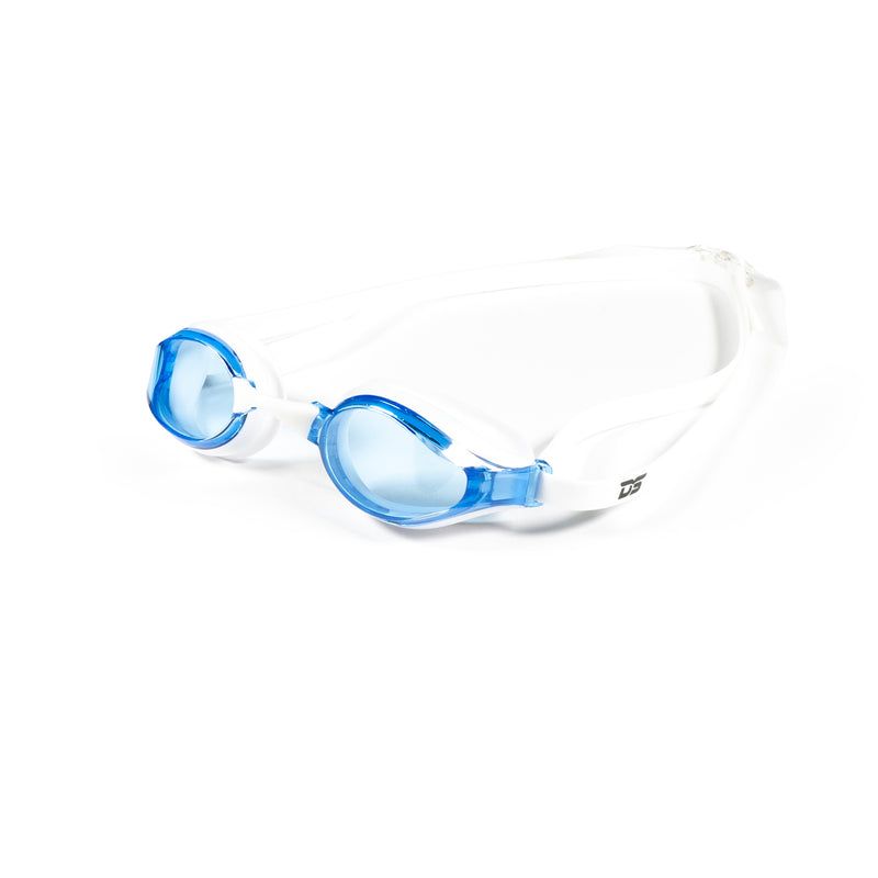 Dawson Sports - Racer Adult Swimming Goggles - Blue/White