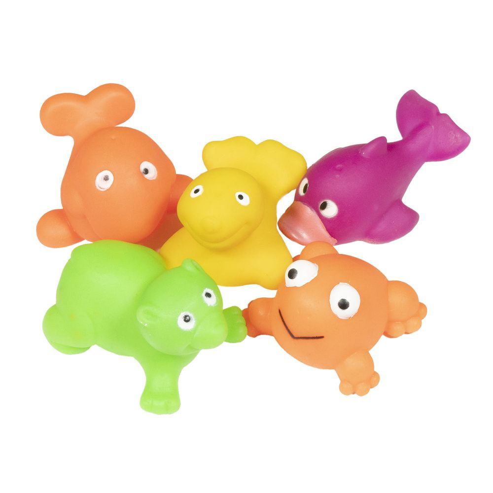 Dawson Sports - Floating Animal Bath Toy Set - 5 Pcs