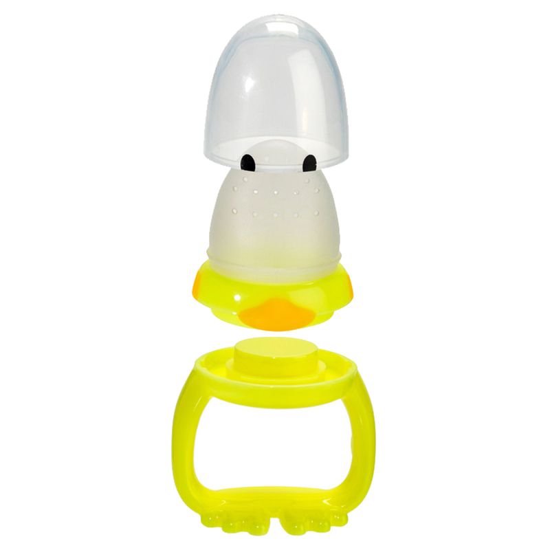 Melii - Duck Fresh Feeder - 2pcs - Yellow 