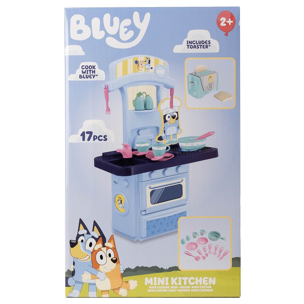 Bluey - Mini Kitchen w/ Toaster