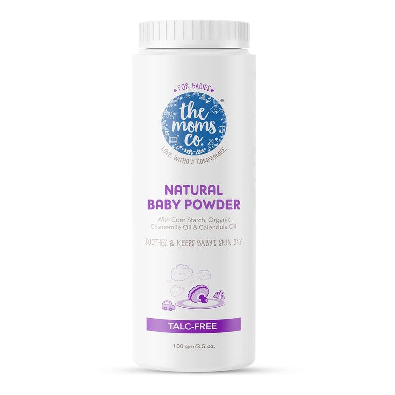 The Moms Co - Natural Talc Free Baby Powder - 100g