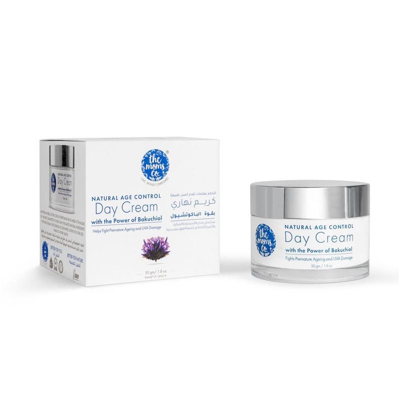 The Moms Co - Natural Age Control Day Cream - 50g