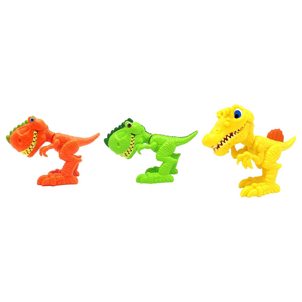 Megasaur - Chomping Dinos Dinosaur Toy - Style May Vary - 1pc