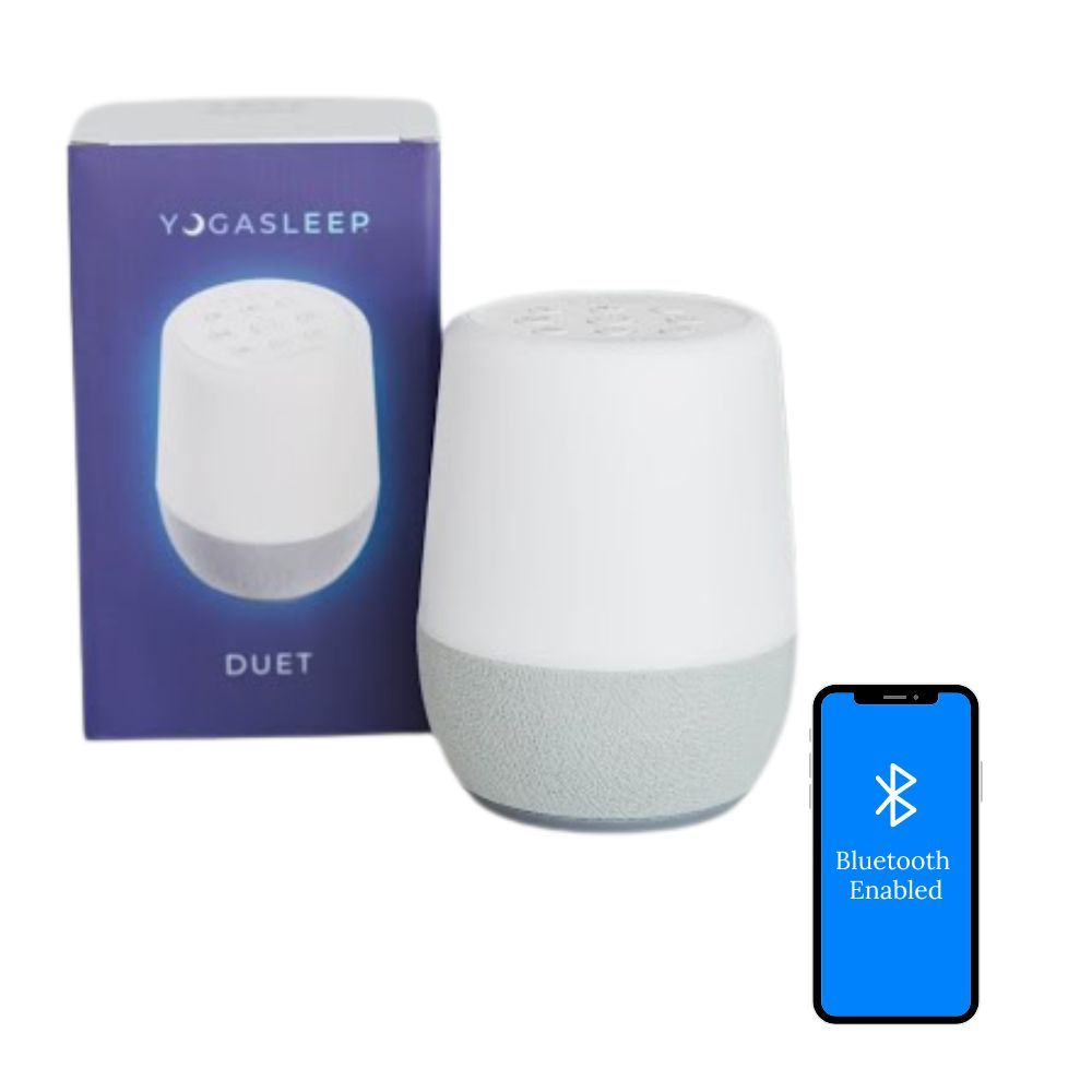 Yogasleep - Duet White Noise Machine With Night Light And Bluetooth