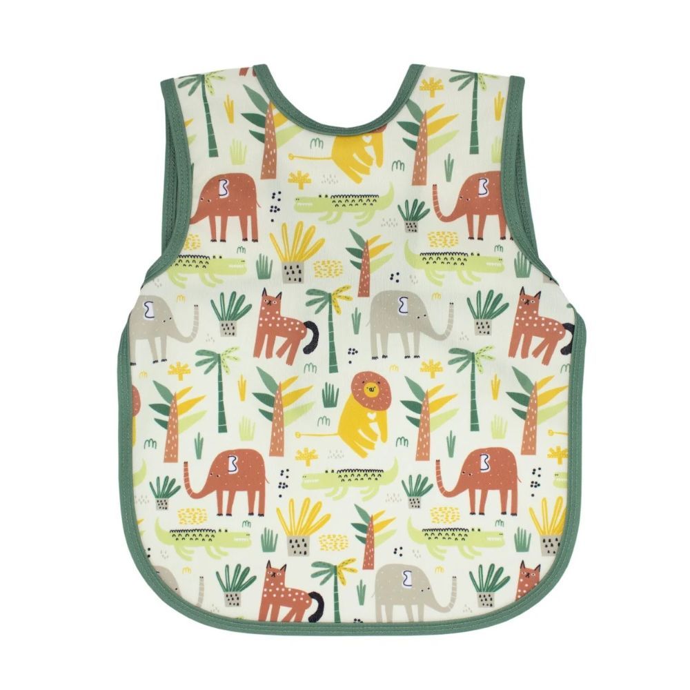 Bapronbaby - Baby Feeding Bib - Safari