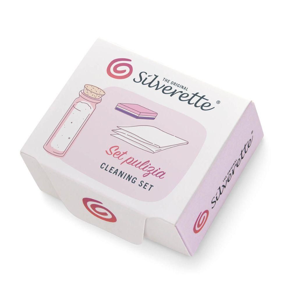 Silverette - Cleaning Kit For Nursing Cups