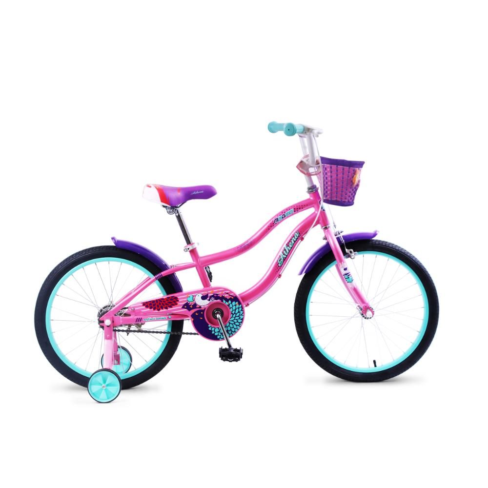 Mogoo - Athena 16 Inch Kids Bicycle - Pink