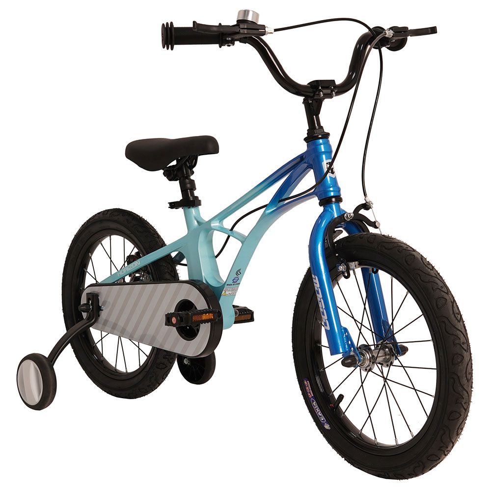 Mogoo - Horizon Kids Magnesium Bike - 16-Inch - Blue