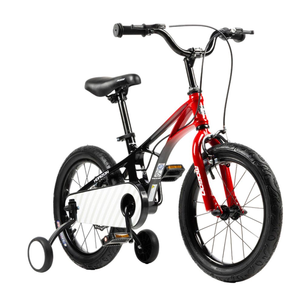 Mogoo - Horizon Kids Magnesium Bike - Red - 16 Inch