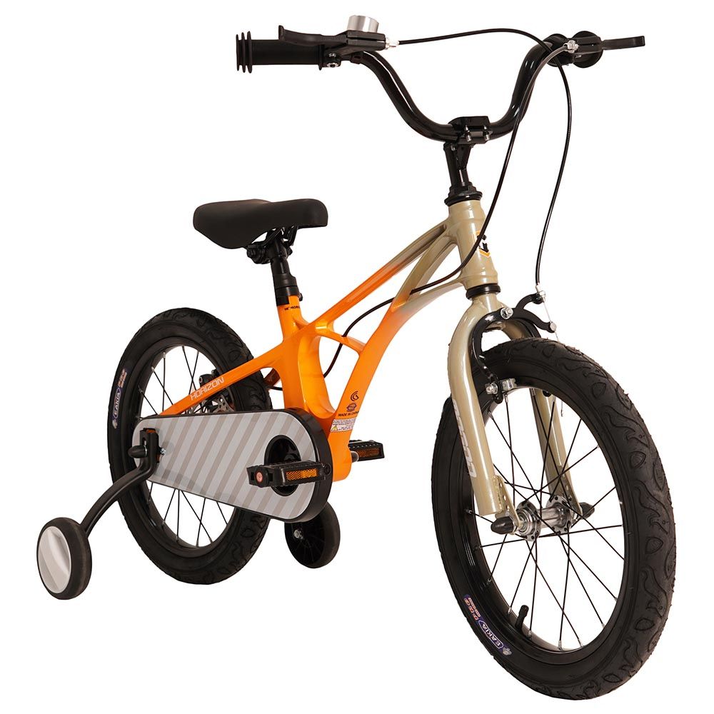 Mogoo - Horizon Kids Magnesium Bike - 16-Inch - Orange