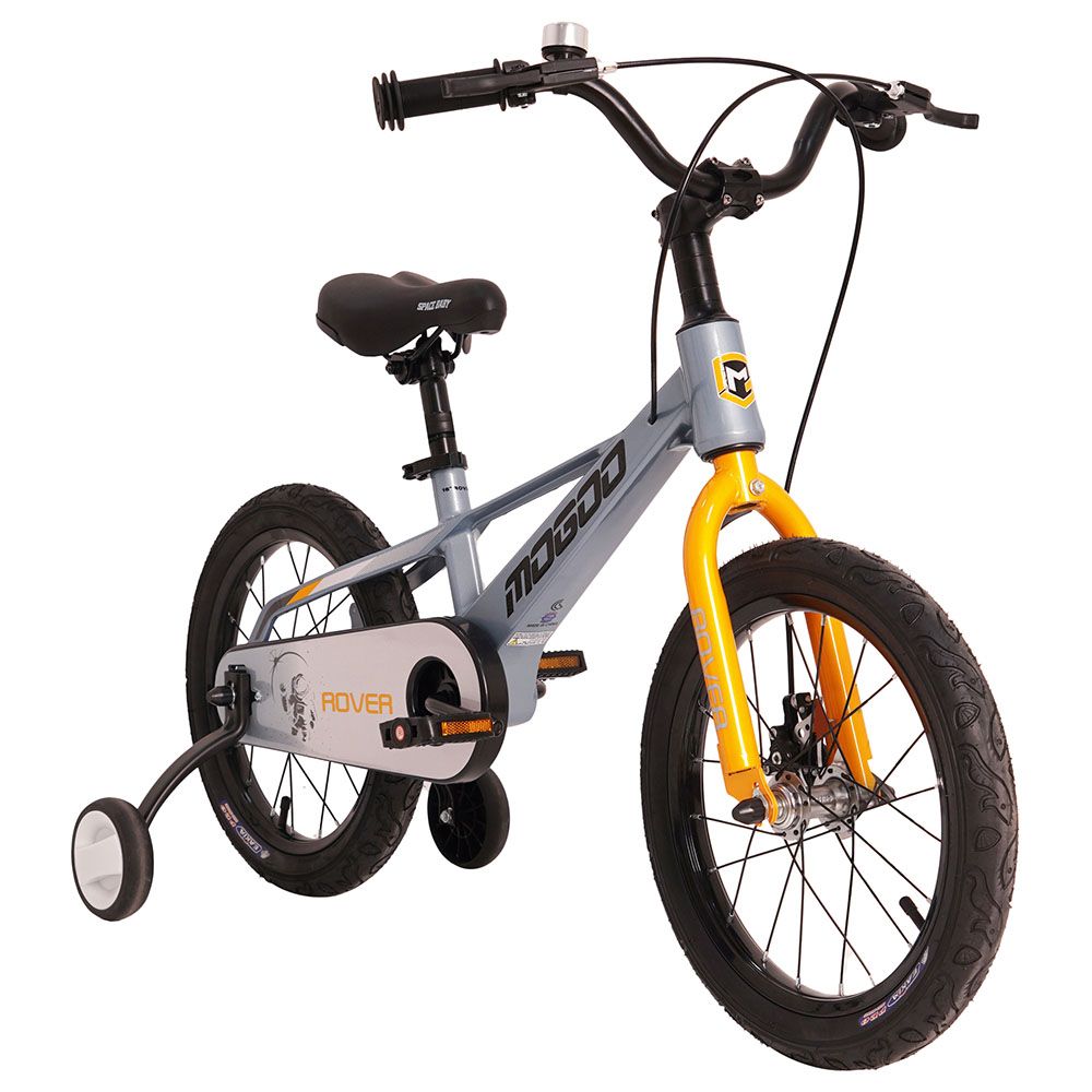 Mogoo - Rover Kids Magnesium Bike - 16-Inch - Grey