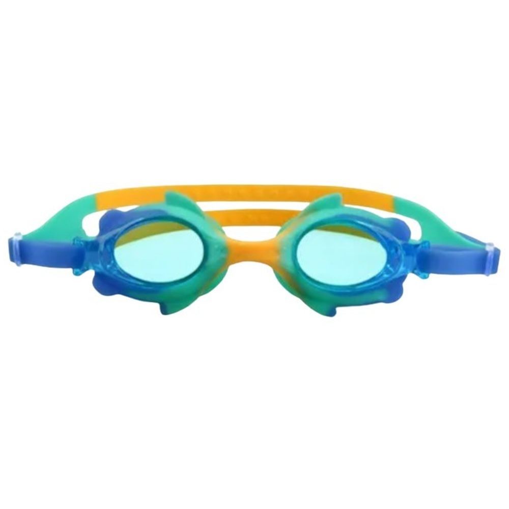 Buddiez - Kids Light Swimming Goggle - Orange/Yellow/Green