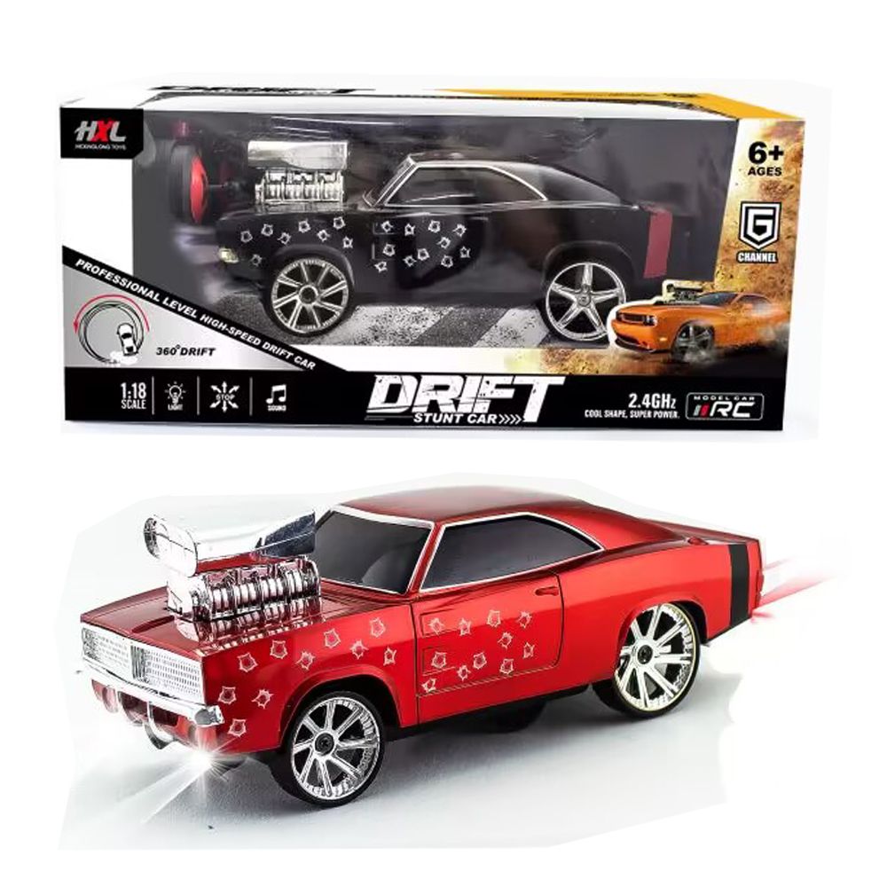 Stem - Remote Control Drift Stunt Car - Colour May Vary