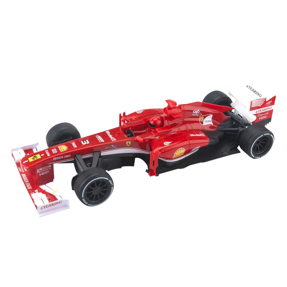 Stem - Remote Control Car With Openable Door - Red