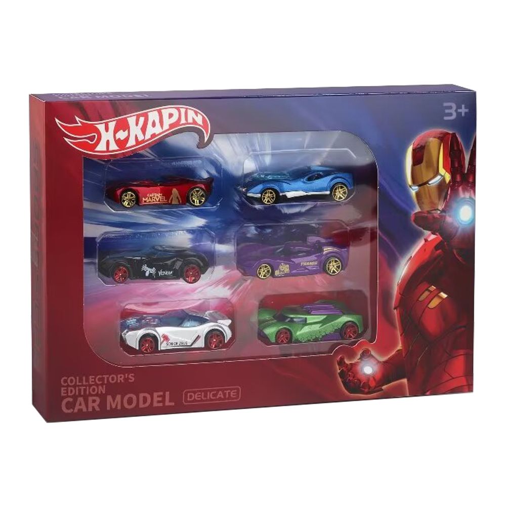 Stem - Collector's Edition Die-Cast Car Set - 6 Pcs