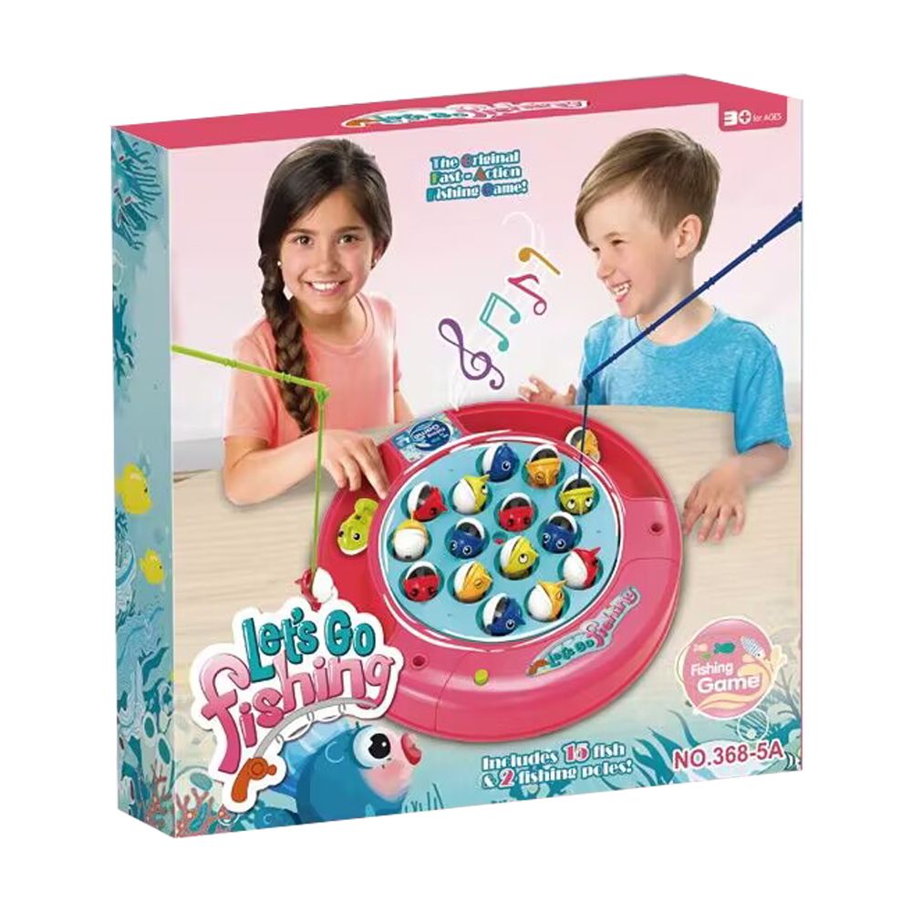 Stem - Let's Go Fishing Game