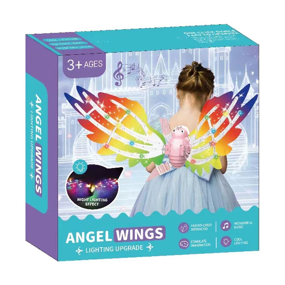 Stem - DIY Angel Wings With Light Craft Kit