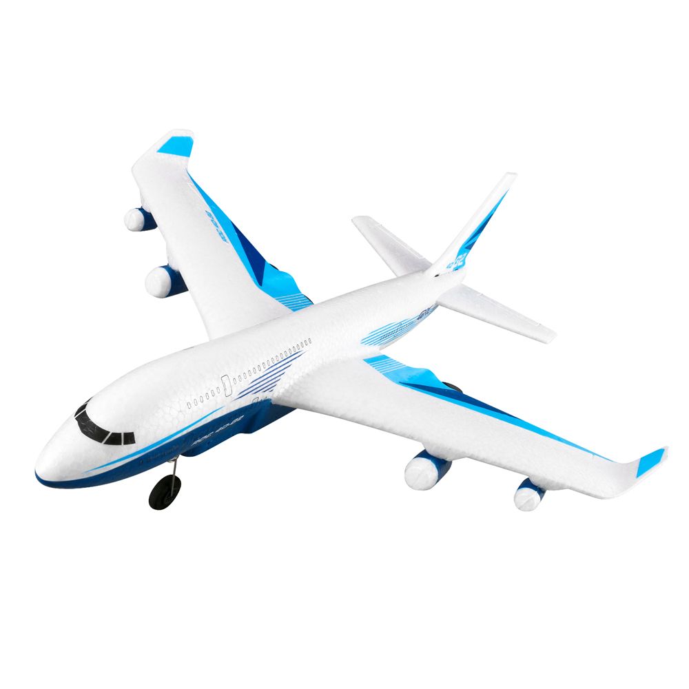 Stem - Foam Remote Control Glider Airliner - White