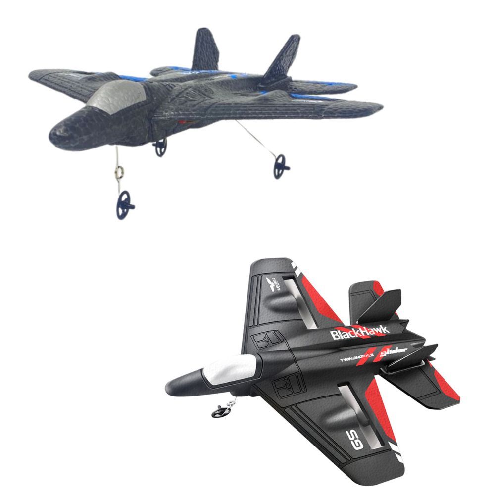 Stem - Blackhawk Remote Control Glider Fighter - 1pc - Color May Vary