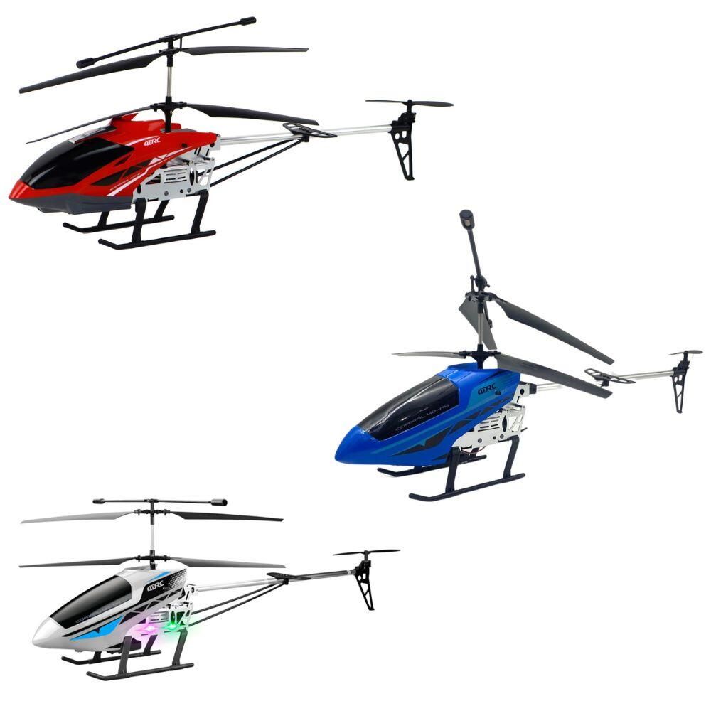 Stem - Die-Cast Aerial RC Helicopter - Color May Vary - 1 PC