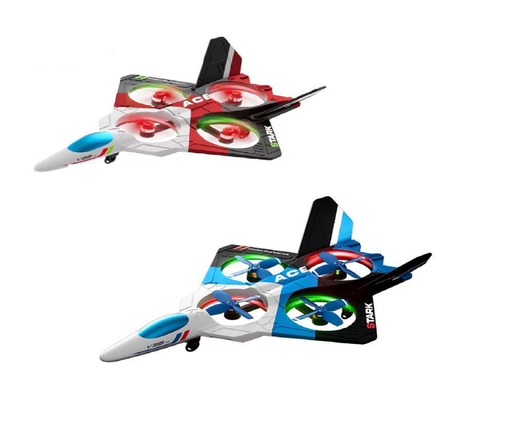 Stem - Stark 4-Axis RC Fighter Aircraft - Color May Vary - 1 PC