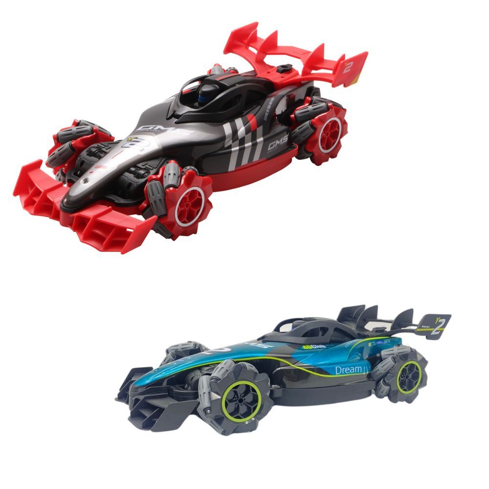 Stem - Formula 1 Stunt Drift Remote Control Car - 1pc - Color May Vary