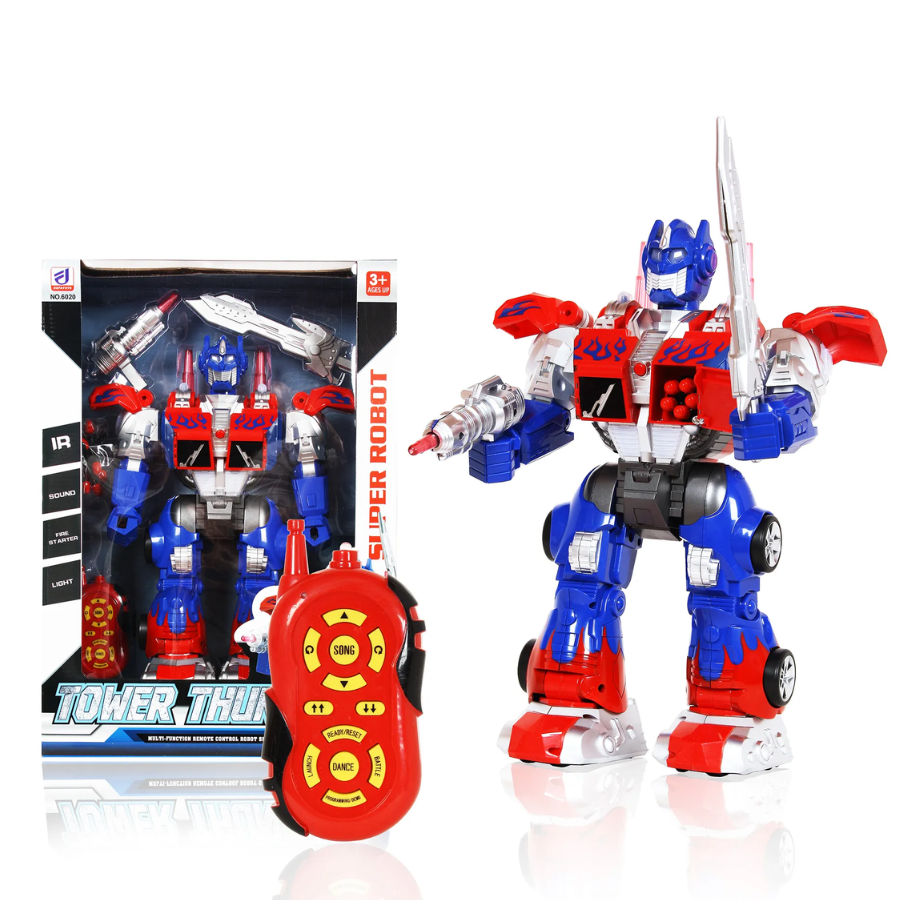 Stem - Tower Thunder RC Super Robot