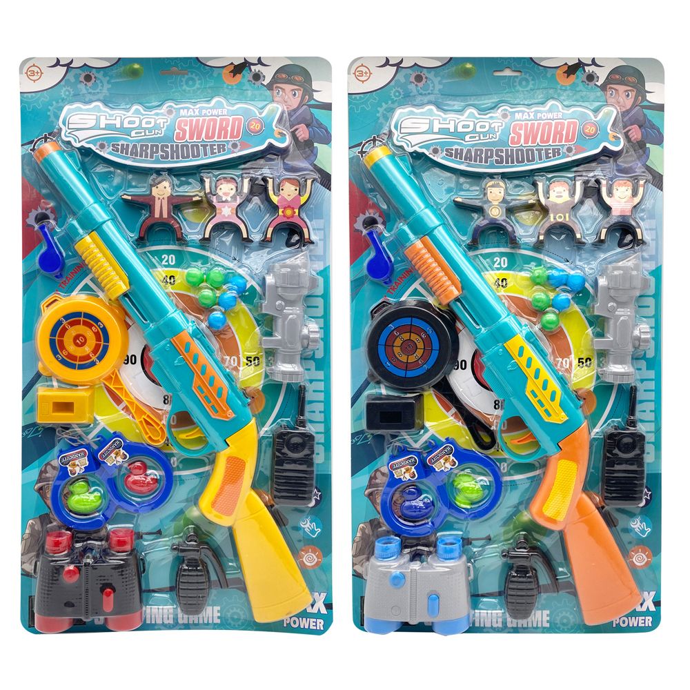 Stem - Power Sharp Shooter Playset 1pc - Color May Vary