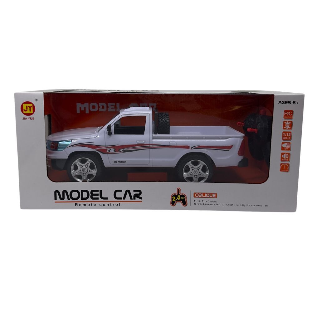 Stem - 1/12 Remote Control Pickup Toy Truck - White