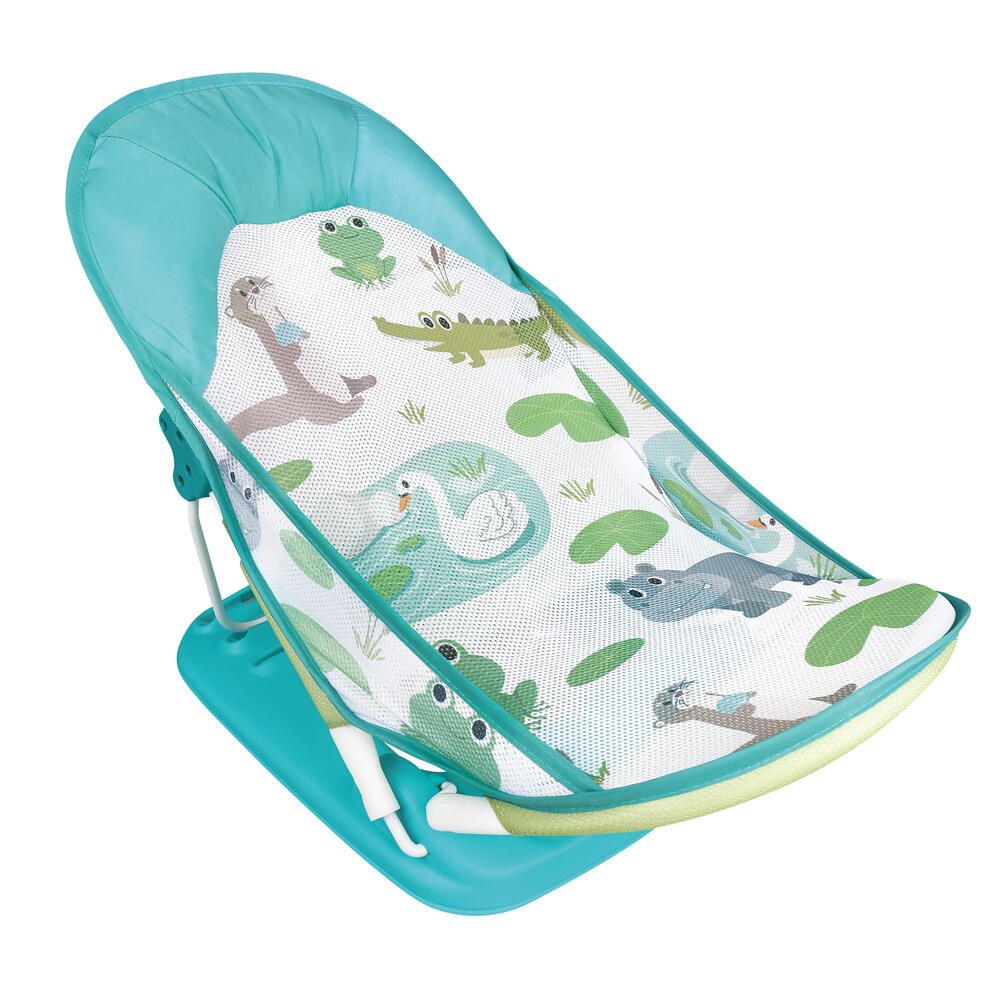 Stem - Baby Bather With 3-Position Recline - Green