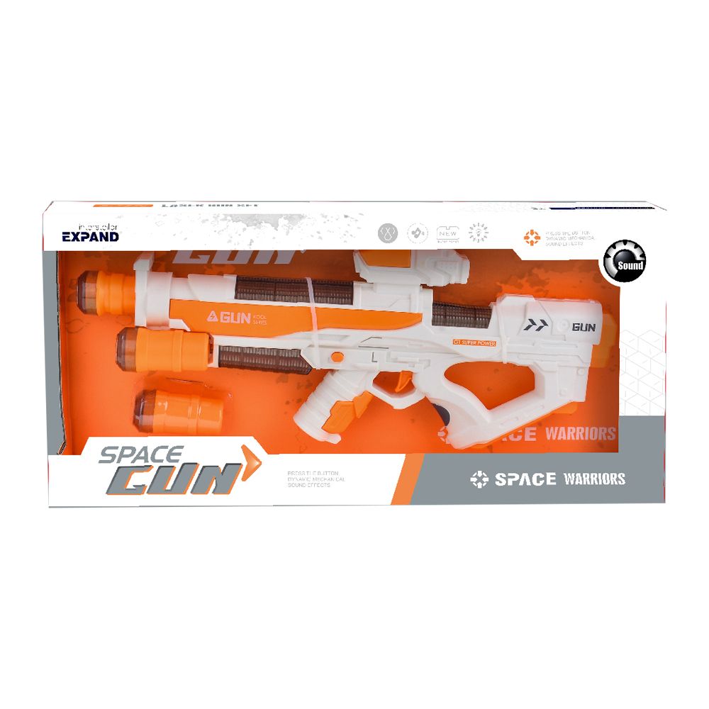 Stem - Space Warriors Light And Sound Space Gun