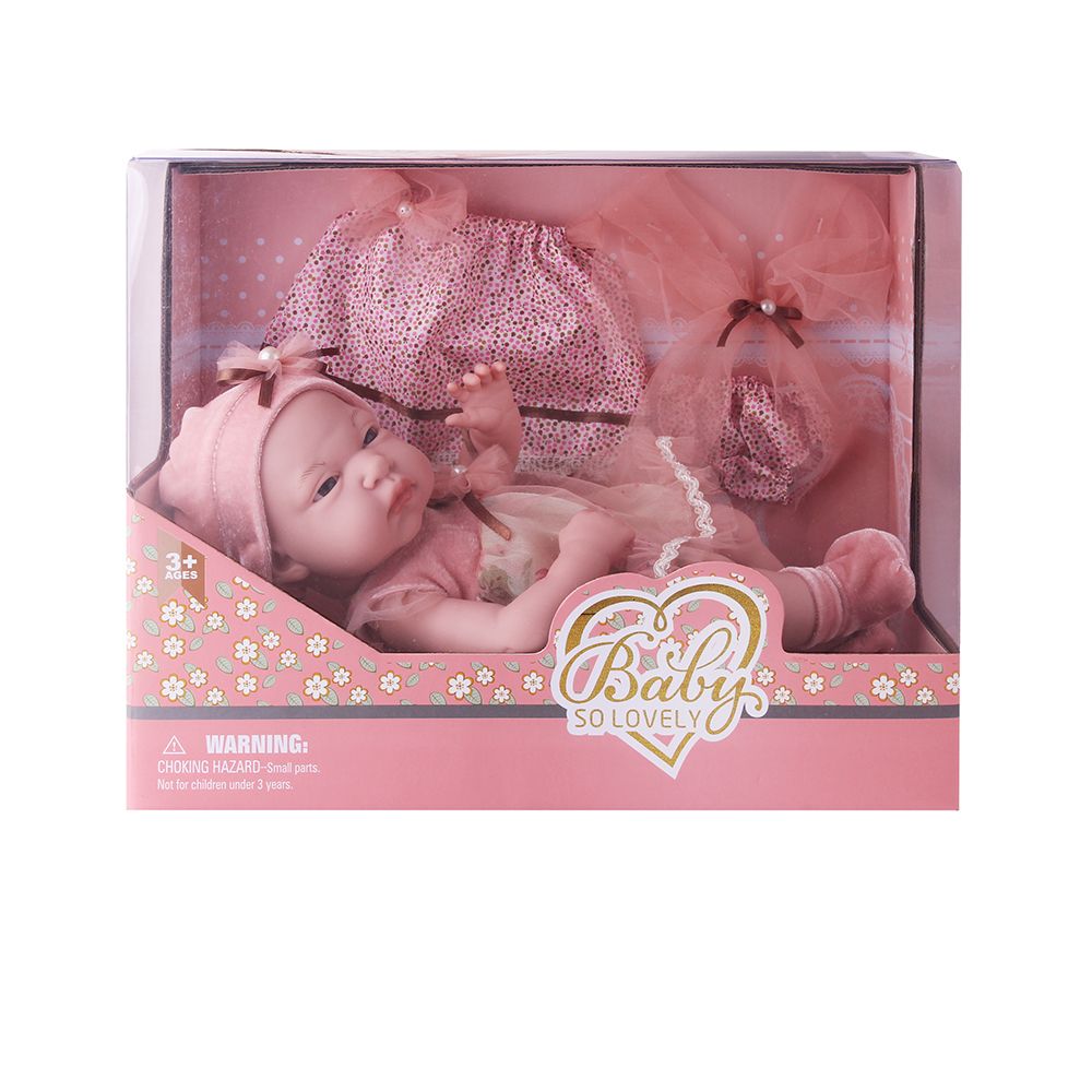 Stem - Baby So Lovely Primary Baby Doll Playset - Pink