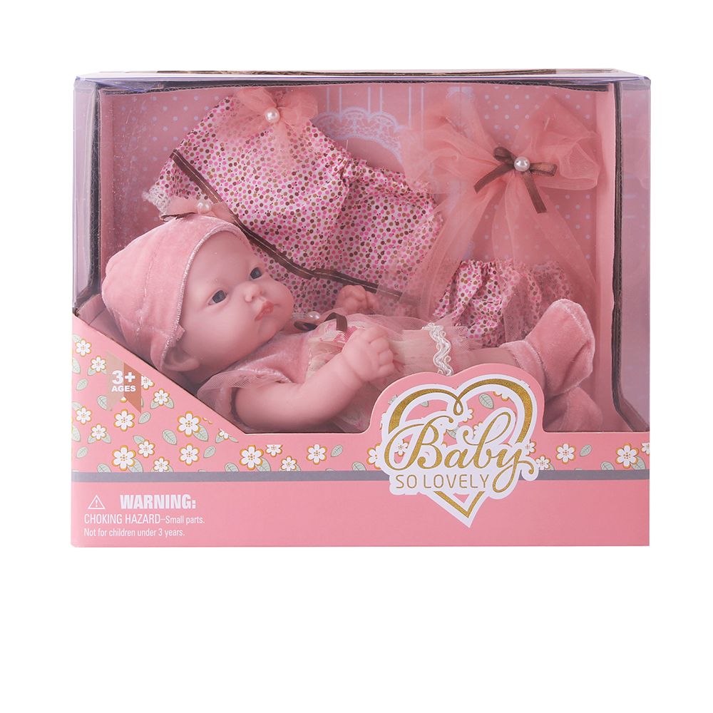 Stem - Baby So Lovely Newborn Doll Playset