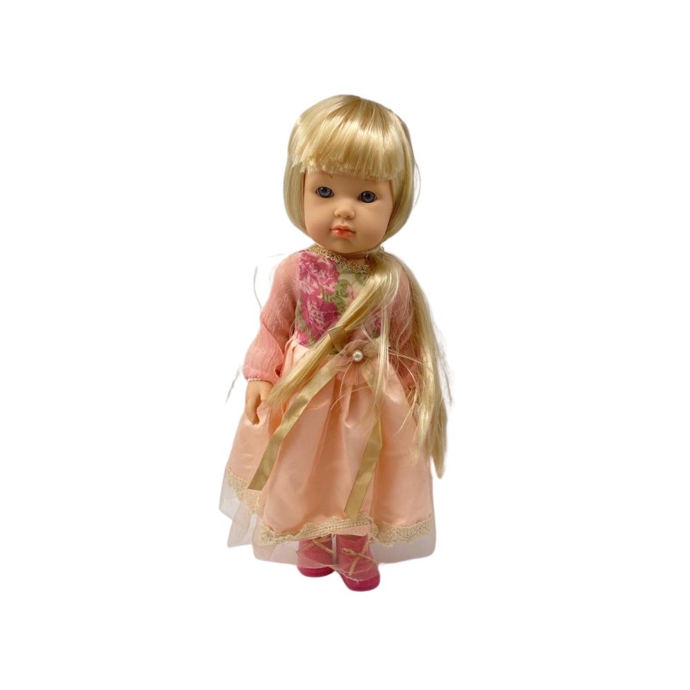 Stem - Baby So Lovely - 17-Inch Upright Silicone Doll