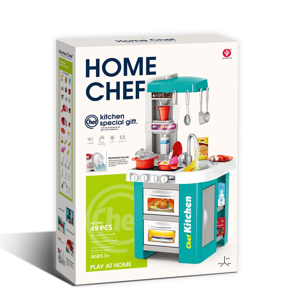 Stem - Home Chef Kitchen Special Gift Playset - 49 Pcs